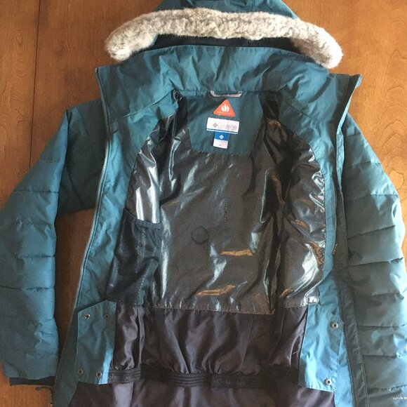 Columbia hooded parka XS - Picture 6 of 16